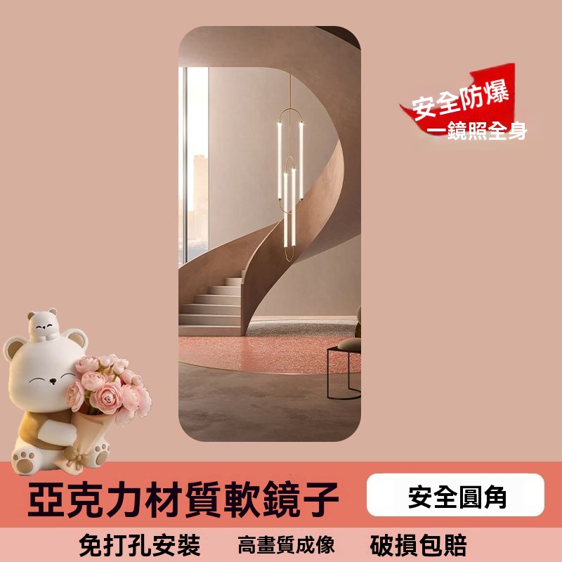 亞克力貼面鏡