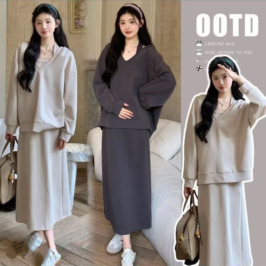 時尚衛衣兩件套